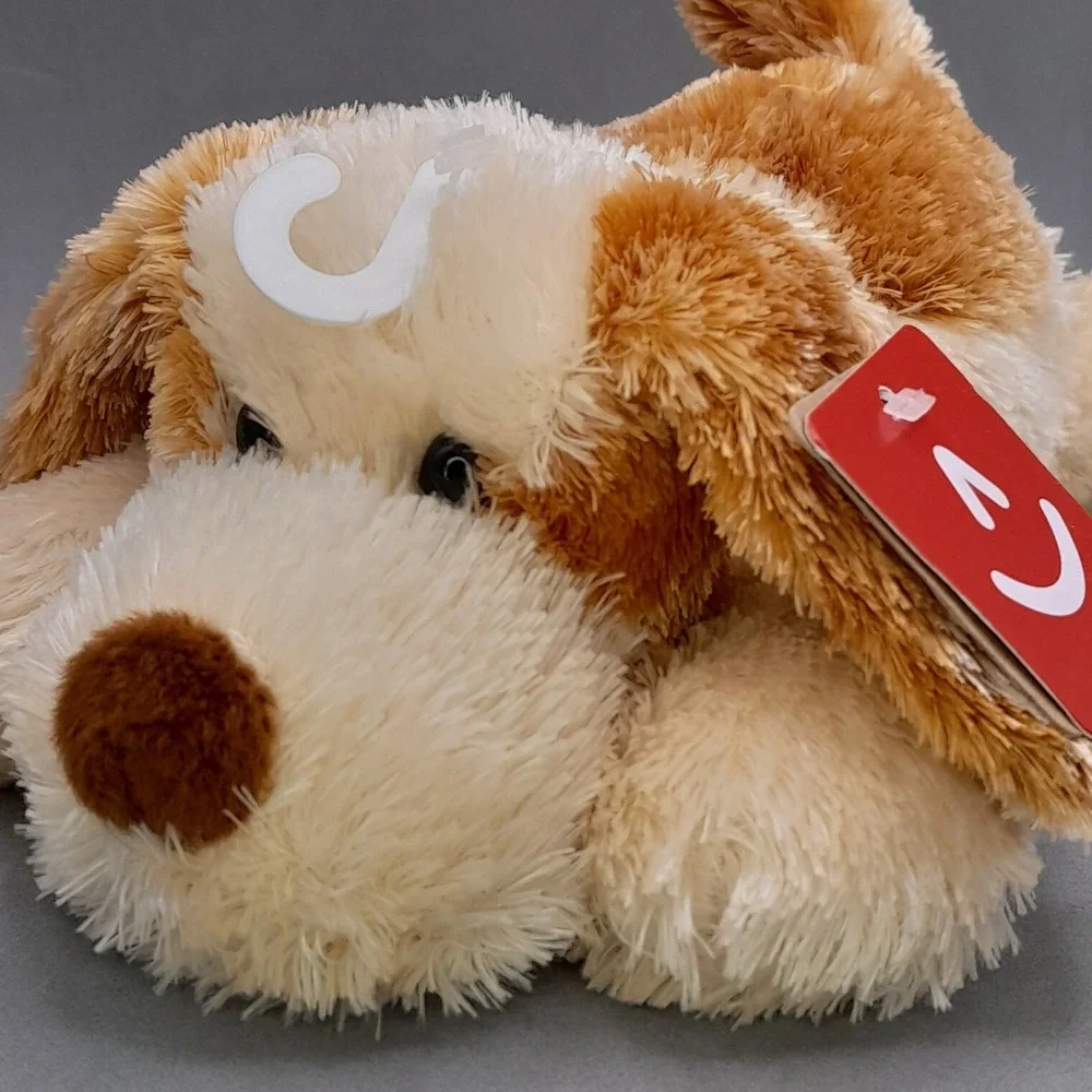 Aurora World Mini Flopsies SCRUFF the Dog Plush 8